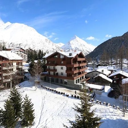 Cristal Appartement-fewo 6-bettwohnung Nr- 25 By Interhome * Saas-Fee