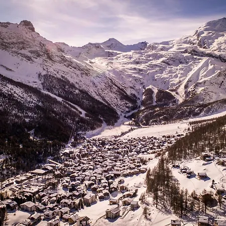 Apartment Cristal Appartement-fewo 6-bettwohnung Nr- 25 By Interhome Saas-Fee